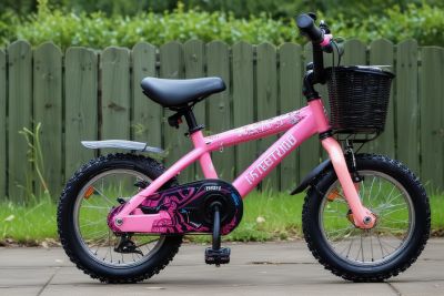 Medium kids bike for growing children ready for more speed