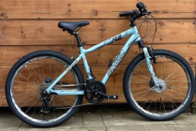 Larger kids bike with gears for pre-teen cycling adventures