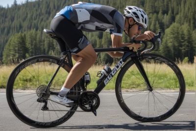 Performance road bike designed for speed and long distance riding