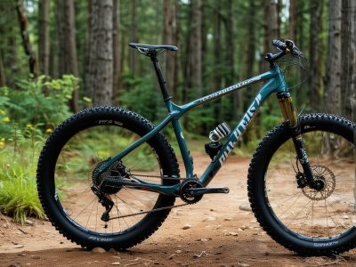 Professional mountain bike for challenging Delta trails and off-road adventures