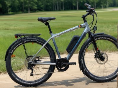 Electric bicycle with advanced features for comfortable long-distance riding in Mississippi Delta