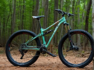 Mountain bike ready for Delta trails and off-road adventures near Greenville, Mississippi