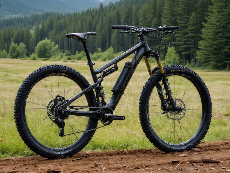 Professional mountain bike for challenging Delta trails and off-road adventures