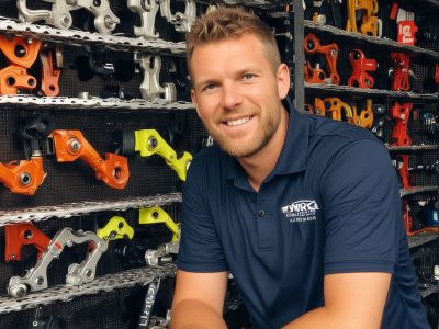 James Walker - Founder and Lead Mechanic of Kwik Keys Velo bicycle rental service